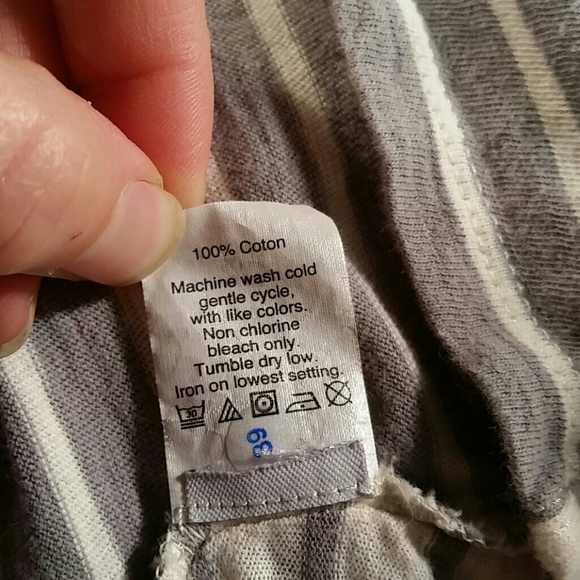 Madewell Forward Seam Stripe Tank sz s - Picture 7 of 8